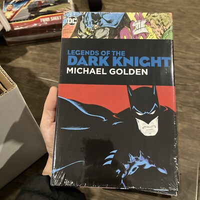 Legends of the Dark Knight: Michael Golden (DC Comics July 2019) New Sealed