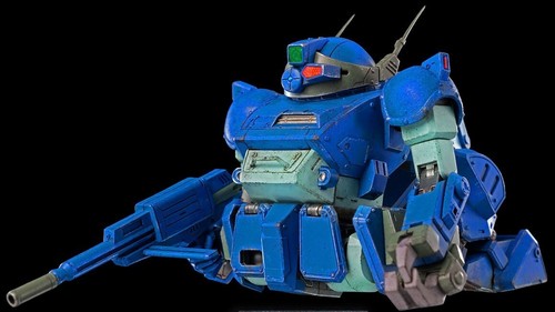 Threezero 3Z0176 ROBO-DOU Rabidly Dog Armored Trooper VOTOMS New in Stock - Picture 4 of 9