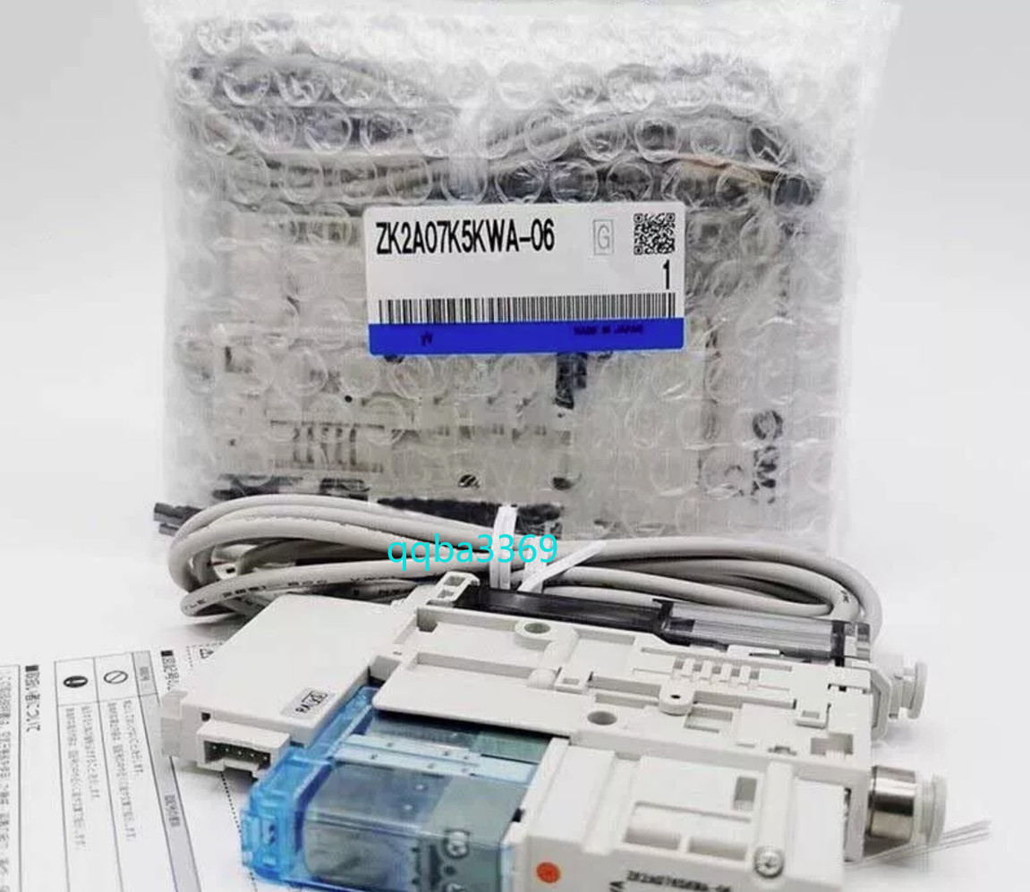 1PC New For SMC ZK2A07K5KWA-06 Vacuum Generator QQA