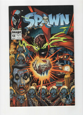 Spawn #13 (1993, Image)