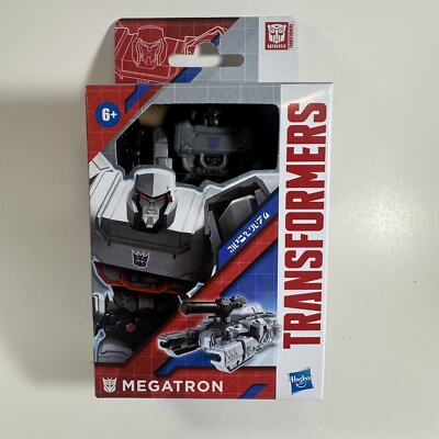 Transformers Decepticon Leader Megatron Action Figure 4.5  2024