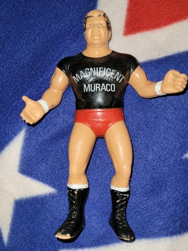 MAGNIFICENT DON MURACO WWF WRESTLING SUPERSTARS VI...