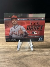 2022 Bowman Draft - Bowman Draft Night #BDN-3 Zach Neto