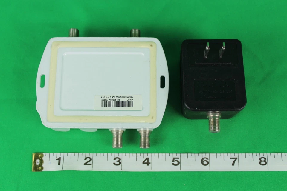 USED PCT PCT-MA2-2P MULTIMEDIA DROP AMPLIFIER 5-42 / 54-1000 MHz PASSIVE RETURN - Image 2 of 4