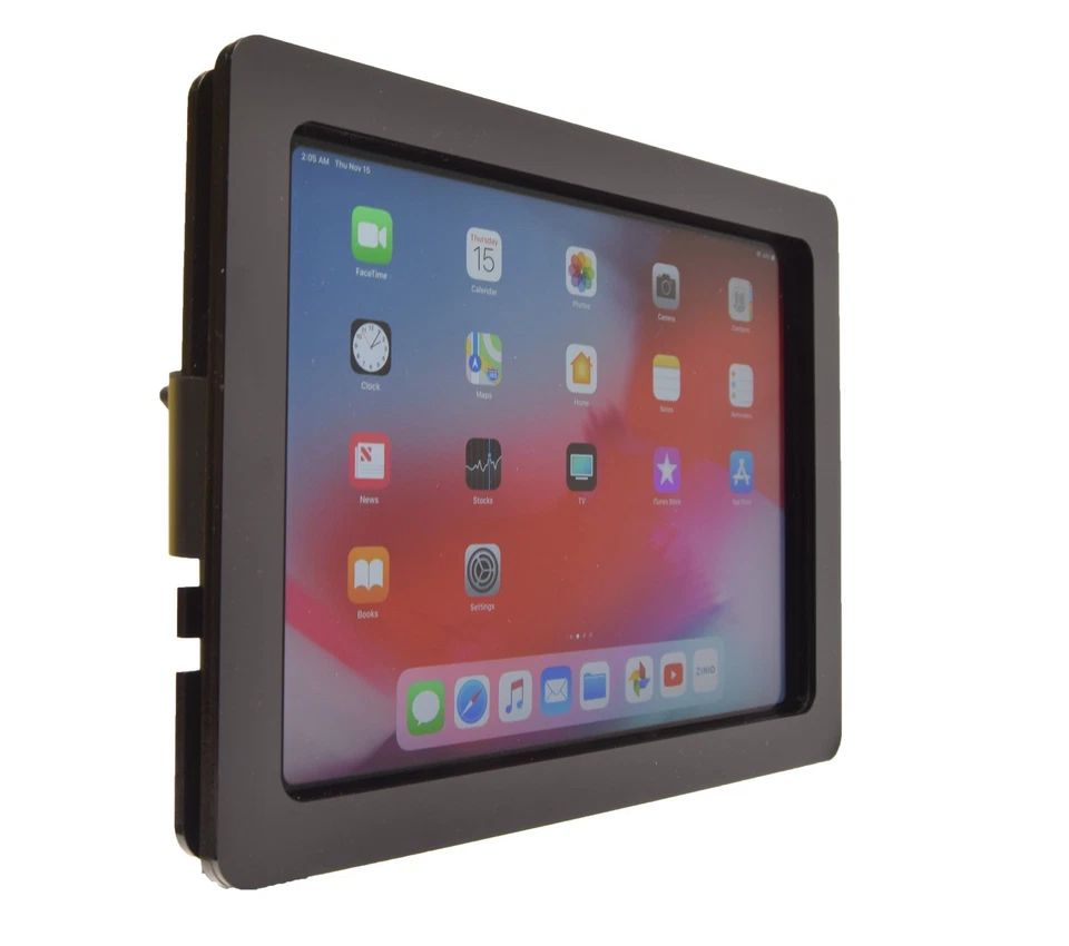 iPad Air Pro 9.7 10.2 10.5 11 12.9 13 mini Security Acrylic VESA kit Wall Mount - Image 2 of 4