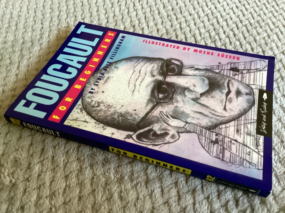 Foucault for Beginners: Documentary Comic Book (Philosophy