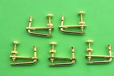 100pcs new golden violin fine tuning tuners 3/4-4/4 size Violin Accessories