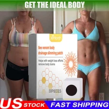 30PCS Slim Patch Weight Loss Burn Fat Diet Fast Acting Slimming Pad USA
