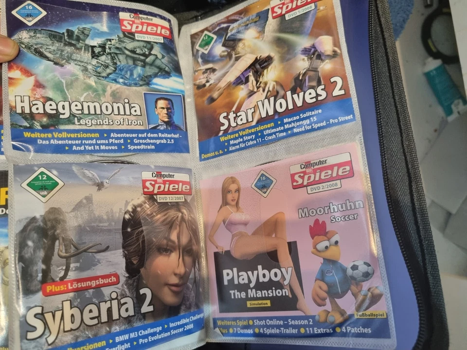 PC Spiele Sammlung 68 Stück