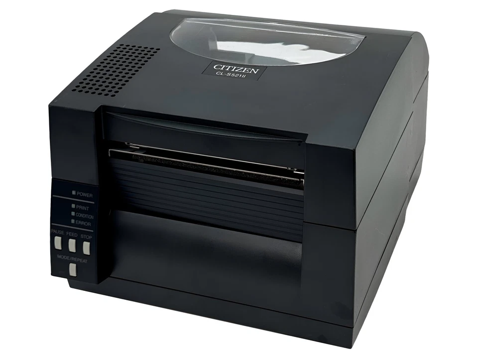 Citizen CL-S521II Industrial Thermal Label Printer USB LAN Serial 1 YR WARRANTY - Image 3 of 4