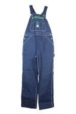 Liberty men's vintage straight leg denim carpenter workwear overalls 36 x 32