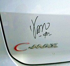 Vasco Rossi Adesivo Prespaziato vinile Autografo la combriccola del blasco