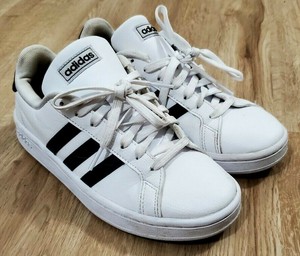 adidas grand court cloudfoam