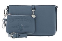 U.S. Polo Assn. Breezy Crossbody Bag UmhäNgetasche Denim Neu