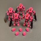 New Lot 5 Mega Bloks Construx Halo Spartan Zone Control Building Figure Toys #L