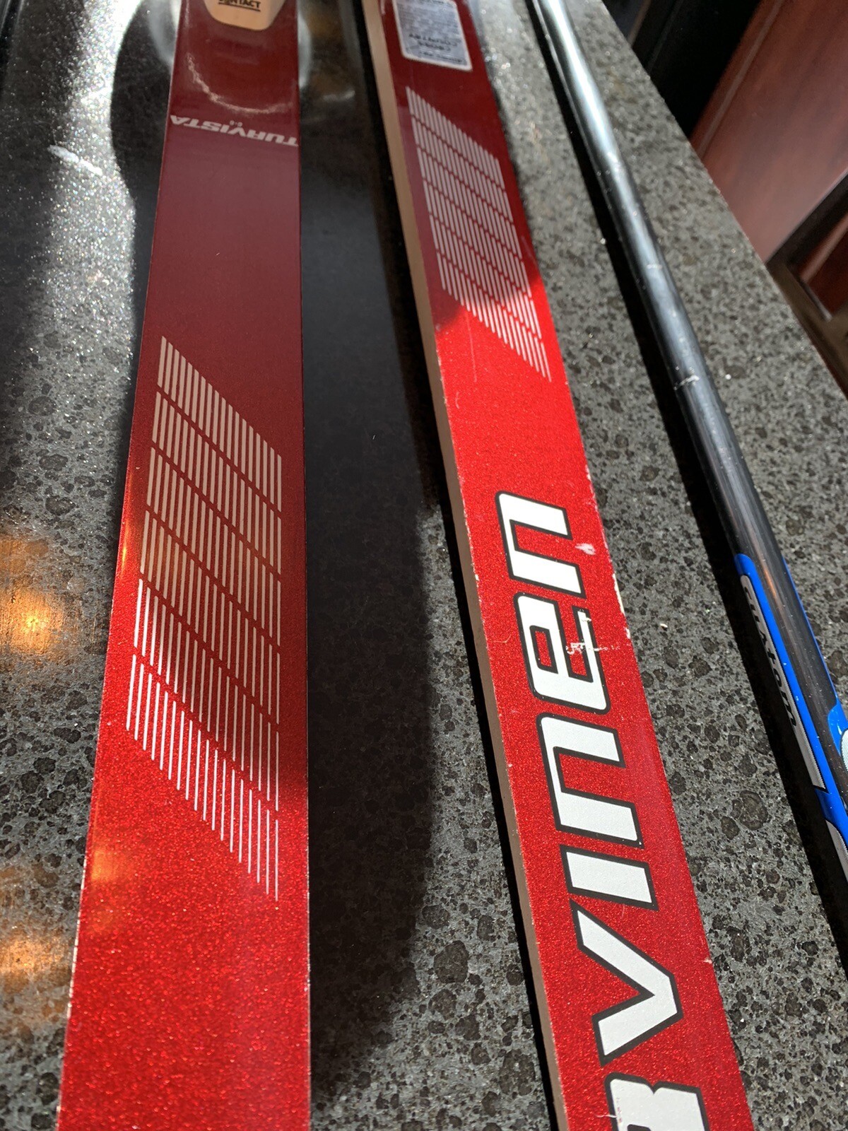 Jarvinen Waxless Cross Country Ski Package 200cm w/ Bindings, Poles Boots eBay