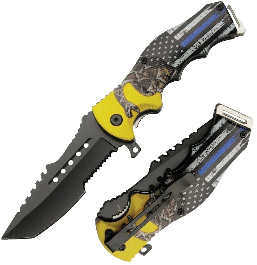 Cuchillos plegables de colección Police Multi