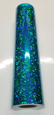 Teal  Crystal Film Sign Plotter Vinyl Film