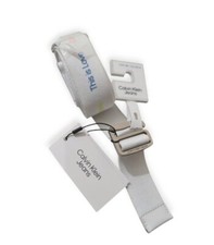 Image of Calvin Klein Belt 130cm 'This Is Love' White 