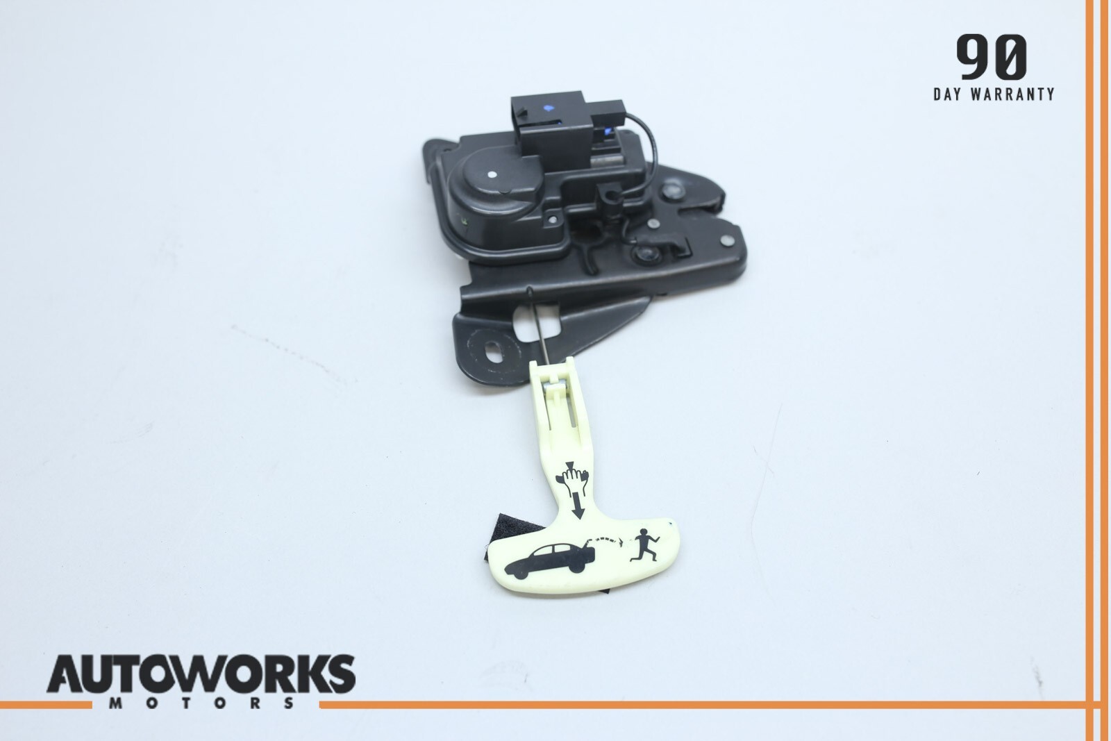 14-19 Maserati Ghibli M157 Rear Trunk Boot Lock Latch Actuator w/ Handle OEM