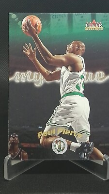 2000-01 Fleer Mystique - Paul Pierce #63 - Boston Celtics 