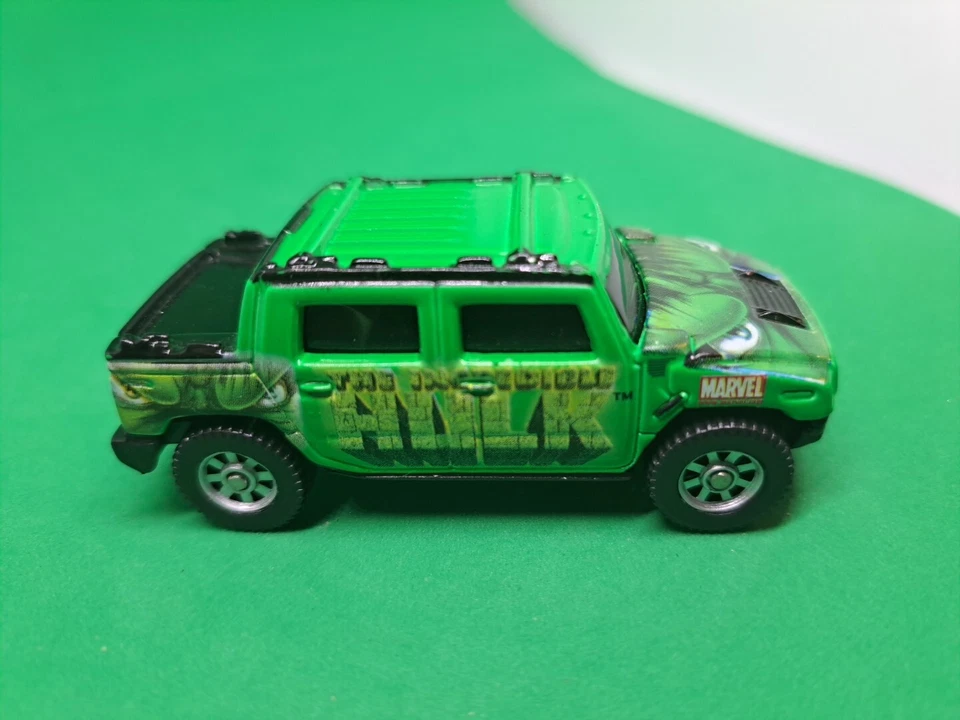 Vintage 2001 Maisto Limited Edition Rare Hulk Hummer H2 Concept - Image 3 of 4