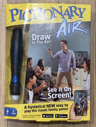 NEW Sealed Pictionary Air Game Draw In Air See On Screen Links To Smart Devices! - 第 1/12 張圖片