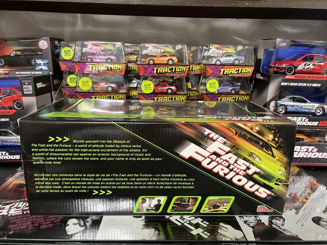 Racing Champion 1/18 FAST & FURIOUS 1995 MITSUBISHI ECLIPSE Die