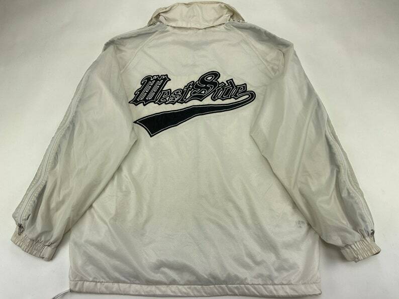ジャケット・アウター vintage lace hoodie jacket Vintage Black Leather Motorcycle Jacket Betty Boop Studded