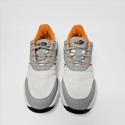 Zapatos de golf Adidas Climacool sin clavos naranja gris sistema de torsión C - para hombre talla 6 - Imagen 3 de 8