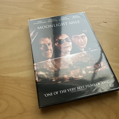 Moonlight Mile (DVD, 2003) Jake Gyllenhaal Dustin Hoffman Holly Hunter Sarandon
