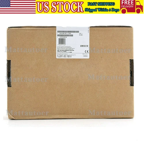 New Siemens 6AV6648-0BC11-3AX0 6AV66480BC113AX0 SIMATIC HMI SMART 700 IE
