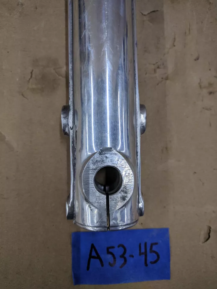 Deslizante inferior horquilla OEM Harley-Davidson Aermacchi SX 250 Foto 2 de 4