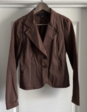Vintage French Connection Womens Sz 8 Brown B...