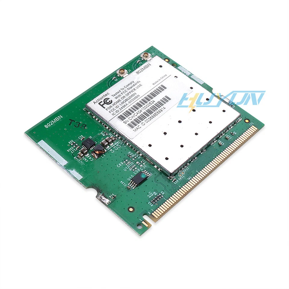 NEW BCM943224 Dual Band 2.4 5.8GHZ Wi-Fi WLAN 802.11n MINI PCI Wireless Card - Image 4 of 4