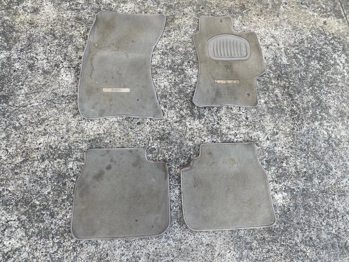 Subaru liberty floor sale mats