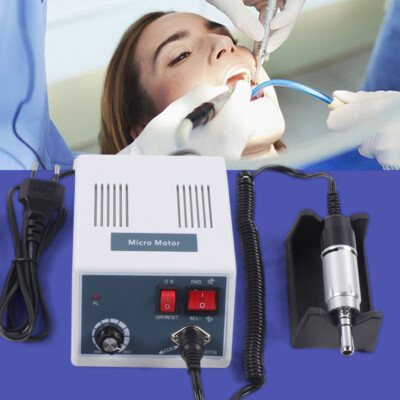 Dental Labor Mikromotor Mikro-motor Poliergeräte 0-35K rpm Marathon Handstück DE