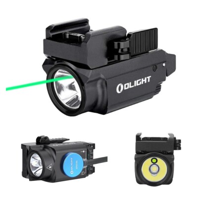 Olight Baldr Mini 600 Lumen Pistol Light With Green Laser - Magnetic Rechargeable 8 thumbnail image
