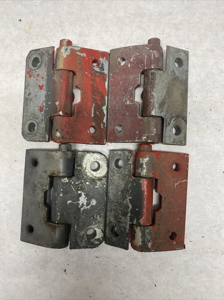 Mercedes 230sl 250sl 280sl w113 113 conjunto de dobradiças de porta 4 peças - Imagem 2 de 2