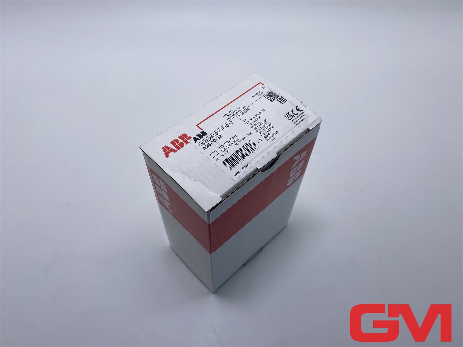 ABB Schütz A26-30-32 Contactor 220-230V/50Hz 230-240V/60Hz 1SBL241001R8032