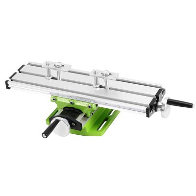 12.2 Inch Mini Milling Machine Worktable Compound Drilling Slide Table Vise