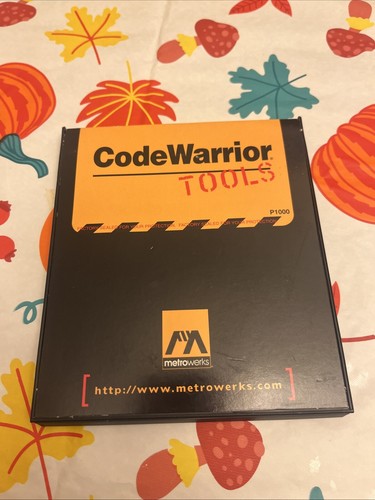 Code Warrior Tools Version 4 Linux Red Hat GNU Edition CD - Picture 4 of 4