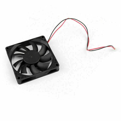 4x DC Brushless Cooling PC Computer Fan 12V 8015s 80x80x15mm 0.16A 2Pin Wire H7 - Afbeelding 6 van 7