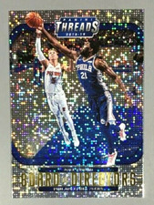 2018-19 Panini Threads Board of Directors Dazzle - Joel Embiid - 76ers - #3