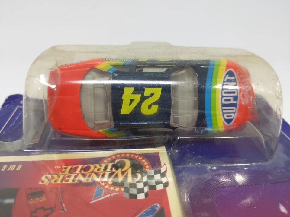 Jeff Gordon #24 Dupont Rookie Of The Year LifeTime Series #6 of 6 1993 Lumina - Image 4 of 4