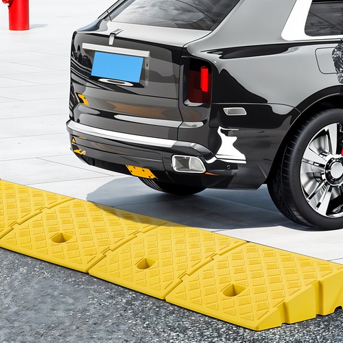 2X Heavy Duty Rubber Wheelchair Ramps Threshold Kerb Ramp Mobility Scooter Ramps - Picture 180 of 186