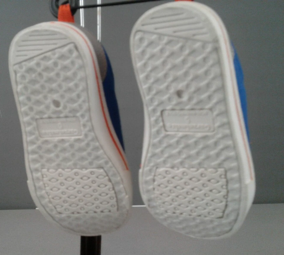 Zapatillas informales sin cordones Garanimals para bebés niños talla 6 - Nuevas (B21) Foto 4 de 4