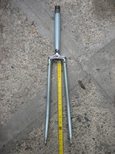Vintage Tange Chromoly Cr-Mo 1” English Threaded 27” 700c Road Chrome Crown - Picture 2 of 13
