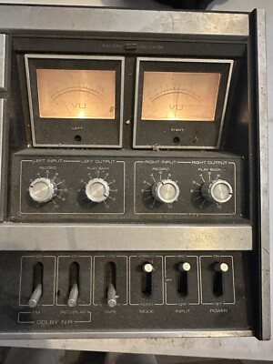 トランプ deck VINTAGE WOLLENSAK 3M 4765 CASSETTE TAPE DECK. Powers On | eBay