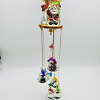 1998 Avon Christmas collection Shimmering Bell ornament with chimes Vintage